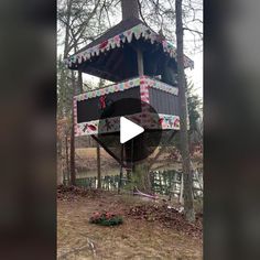 TikTok · Holly Auna Gingerbread Treehouse, Tree House, Gingerbread, Pop Up, Parenting, Wonder