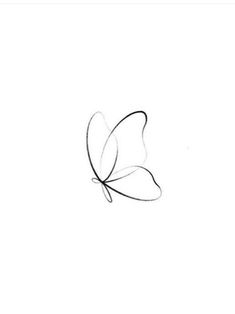 a drawing of a butterfly on a white background