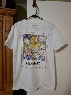 Rugrats All Grown Up, French Manicure Nail Designs, Cool Shirt Designs, Manicure Nail Designs, Anime Shirt, No Tears, Vintage Western, Comfy Outfits, Nickelodeon