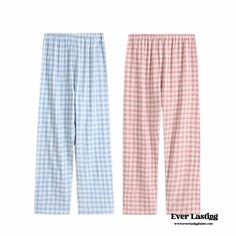 Discover ultimate comfort and style with Ever Lasting's Gingham Soft Cotton Pajama Pants. Crafted from soft, breathable cotton, these pajama pants combine classic sophistication with cozy loungewear. The timeless gingham pattern adds a touch of elegance, making these pants perfect for relaxed mornings and warm nights. Whether you're unwinding after a long day or enjoying a leisurely weekend, these pajama pants ensure you stay comfortable and stylish. Embrace the perfect blend of chic design and Cotton Pajama Pants, Stylish Bedding, Cozy Loungewear, Gingham Pattern, Stylish Beds, Blue Polka Dots, Chic Design, Long Pants, Dream Room