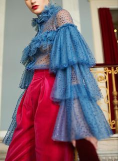 Tulle Top, Mode Inspo, Winter Mode, Mode Vintage, Inspiration Mode, Mode Inspiration, Fashion Details, Alternative Fashion, Couture Fashion