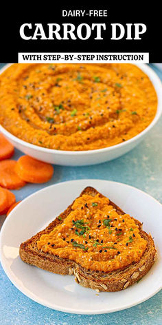 Carrot Dip Vegan Dipping Sauce, Dipping Sauce Recipes, Carrot Dip, Dipping Sauces Recipes, Dip Recipe, Healthy Easy, Dip Recipes, Dipping Sauce, Sauce Recipes