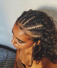 Curly Braided Hairstyles, Curly Hair Braids, Haircuts For Women Over 50, Gorgeous Hairstyles, Quick Natural Hair Styles, Hairstyles And Haircuts