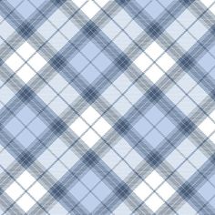 a blue and white plaid pattern