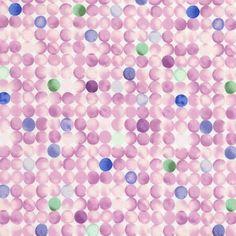 an image of many different colored dots