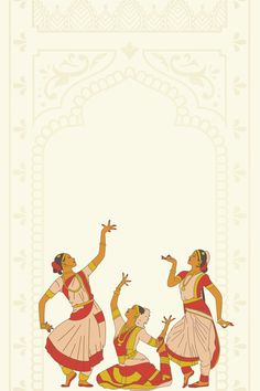 Bharatanatyam Background, Bharatanatyam Illustration, Indian Folk Dance Drawing, Dance Design Art, Classical Dance Background, Classical Dance Wallpaper, Kuchipudi Dance Drawing, Indian Dance Illustration