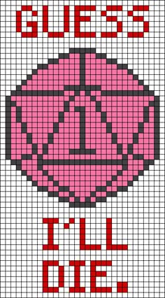 a cross - stitch pattern with the words, bite me and an image of a pink lips