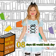 Just 8 days until World Book Day! The excitement is building as we prepare to celebrate the joy of reading. Get ready to dive into your favourite stories and embark on literary adventures in just over a week!
https://megafancydress.co.uk/collections/all-boys-world-book-day-costumes
https://megafancydress.co.uk/collections/all-girls-world-book-day-costumes Book Day, National Dress