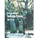 a book with the title lessons guide to landscape painting