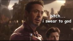 an image of the avengers movie scene with captain america and iron man in the background