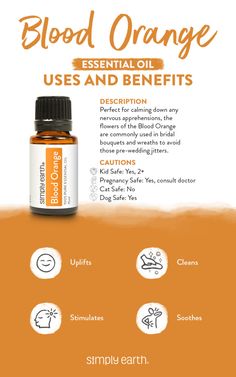 Essential Oil Meanings, Orange Essential Oil Benefits, Ravensara Essential Oil, Earth Quick, Wellness Board, Simply Earth, Tangerine Essential Oil, Essential Oil Education, Essential Oils 101