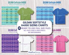 an info sheet showing how to choose the best shirt for your body type and size