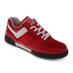 Embrace the spirit of the 80s with the Astro Classic men’s sneaker. The bold colorways, subtle contrasting textures, and timeless PONY branding of these shoes elevate your look and make a lasting, unique impression. These men’s sneakers are made with superior care and craftsmanship to provide steadfast support and comfort. The soft leather lining and comfort-molded footbed are perfectly paired for comfort and relaxation. Meanwhile, the cleated rubber outsole is designed to turn heads with its ol Contrasting Textures, Shoe Warehouse, Mens Training Shoes, Closed Toe Shoes, School Style, Sneakers Men Fashion, Classic Sneakers, Casual Lace, Athletic Sneakers