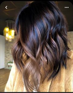 Dark Ombre Hair, Brown Ombre Hair, Fall Hair Color Trends, Caramel Highlights, Ombré Hair