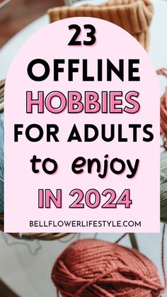 Screen-free hobbies to have fun offline | Hobby Ideas for adults | screen free hobbies for adults I hobby ideas for women | hobby ideas for men I creative hobby ideas | projects for adults | creative hobbies| hobbies to try | hobbies for women finding a hobby | productivity | self-care ideas | self-care activities and mental wellbeing | have fun | enjoy and relax Free Hobbies, Bullet Journal Simple, October Celebrations, Summer Self Care, Adult Activities, Journal Simple, Wellbeing Activities