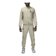 Nike PSG Jordan Strike Tracksuit 'Cream White' DZ0942-231 Limited Edition Sneakers, Apparel Shop, Sports Sneakers, Cream White, Jordan, Limited Edition, Nike, Cream, Sports