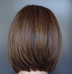 Short Brunette, Hair Cut Ideas, Hair With Layers, Mid Length Hair With Layers, Hair Creations, Shot Hair Styles, Haircuts Straight Hair, Haircut For Thick Hair, Mid Length Hair