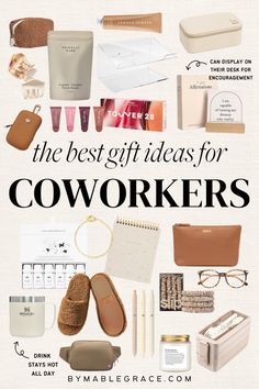 the best gift ideas for coworkers by maybe grace on etsylebrace com