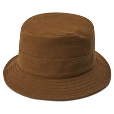 * Italian construction
 * 100% cotton shell, lining and sweatband
 * Crushable and easy to pack for travel Brown Bucket Hat, Pack For Travel, Bucket Hat For Men, Mens Bucket Hats, Hat Size Chart, Chocolate Brown Colour, Brown Hats, Hat For Men, Brown Colour