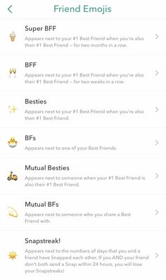 the best friends app on an iphone