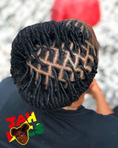 Stay positive, I only like those vibes. 💕swipe left to see the full 360° Click the link in bio to schedule a free consultation and to see… Dreads Styles Black, Black Women Dreadlocks, Jah Locs, Sisterlocks Styles Updo, Dreadlocks Diy, Dreads Short Hair, Mens Dreadlock Styles, Micro Braids Styles, Loc Nation