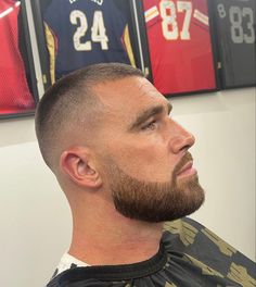 Buzz Mens Haircut, Men Over 40 Hairstyles Short Haircuts, Skinfade Buzzcut Men, Buzzcut Men Fade With Beard, Buzz Cut For Receding Hairline, Faded Buzzcut Men, Men’s Buzz Cut Fade, Skin Fade Buzzcut Men, Buzz Cut And Beard