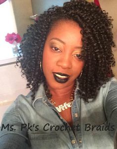 FreeTress Water Wave Hair styled by Ms Pks Crochet Braids in Mcdonough Ga visit me on Water Wave Crochet Hairstyles, Freetress Water Wave, Water Wave Crochet Hair, Crochet Hair Styles Freetress, Crochet Braids Twist, Crochet Braids Freetress, Water Wave Crochet, Curly Crochet Hair, Wave Crochet