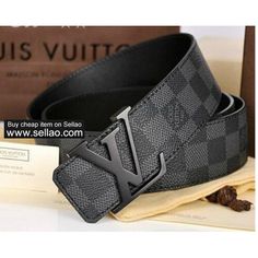 Lv Print, Mens Belts Fashion, Louis Vuitton Necklace, Black Tartan, Lv Fashion, Luxury Belts, Louis Vuitton Fashion, Louis Vuitton Belt, Designer Belts