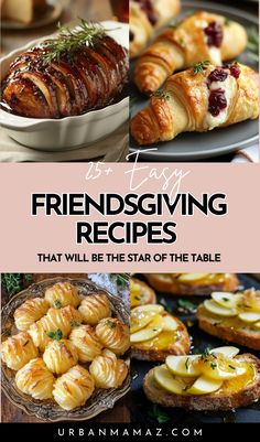 Friendsgiving Recipes