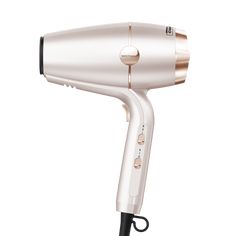 Smooth. Balanced. Healthy Looking., Restore your hair’s natural balance with this InfinitiPro by Conair ionic hair dryer. Positive and negative ions give hair luxurious shine and body. | InfinitiPRO by Conair SmoothWrap Hair Dryer Paraffin Bath, Bonnet Hair Dryer, Travel Hair Dryer, Curling Brush, Ionic Hair Dryer, Detangling Hair Brush, Travel Hairstyles, Natural Balance, Hair Frizz