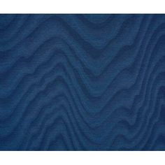 blue wood grained paper with wavy lines