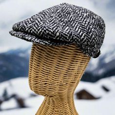 Elevate your style with our exquisite Italian Newsboy Hats, a perfect fusion of classic design and Italian craftsmanship. Meticulously crafted from premium materials such as fine wool or tweed, these hats boast a rounded, paneled crown and a short, stylish brim that can be worn flat or snapped down for a polished look. The Italian influence is evident in the luxurious fabrics and impeccable detailing, making these hats a sophisticated addition to your wardrobe. Designed for both comfort and vers Newsboy Hat, Italian Craftsmanship, Sports Caps, News Boy Hat, Flat Cap, Hat For Man, Herringbone Pattern, Wool Hat, Polished Look