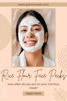 In a bowl, mix rice flour and milk; Add saffron strands and keep it aside for 5-10 minutes; Now apply the paste all over the face and neck area. Face Packs For Glowing Skin, Clear And Glowing Skin, Face Pack, For Glowing Skin, Daily Skin Care Routine, Rice Flour, Skin Issues, Uneven Skin, Uneven Skin Tone