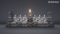 Goth Minecraft Bridge, Minecraft Deep Slate Build Ideas, Halloween Themed Minecraft Builds, Minecraft Building Ideas Gothic, Gothic Minecraft Decor, Goth Minecraft Ideas, Minecraft Tombstone, Goth House Minecraft, Black Minecraft House