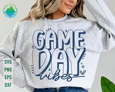 Game Day Svg, Dance Coach, Sporty Spice, Diy Shirts, Png Football, Football Svg, Game Day Shirts, Football Game, Baseball Mom