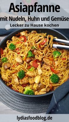 Healthy Pasta Recipes, Healthy Pastas, Easy Pasta Recipes, Asian Cooking, Vegetarian Recipes Healthy, Easy Pasta, Sin Gluten, Easy Cooking, Easy Healthy Recipes