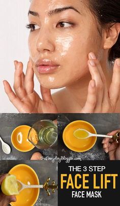 face mask home remedy to lift face and get rid of wrinkles Tightening Face Mask, Natural Facelift, Face Lift Mask, Face Firming, Natural Face Lift, Face Tightening, Skin Tightening Face, Diy Facial, Skin Care Wrinkles