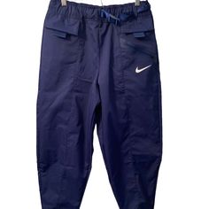 Nike Dh9897 492 Women's Sz S Blue Sportswear Tech Pack Curve Woven Pants. New. Still With Tags. Nike Sporty Bottoms With Cargo Pockets, Nike Functional Cargo Pants For Sports, Nike Sporty Cargo Pants, Nike Sporty Cargo Pants With Pockets, Nike Cargo Pants With Side Pockets For Sports, Nike Sports Bottoms With Cargo Pockets, Nike Athleisure Cargo Pants With Pockets, Nike Cargo Pants For Sports, Nike Cargo Pants For Athleisure