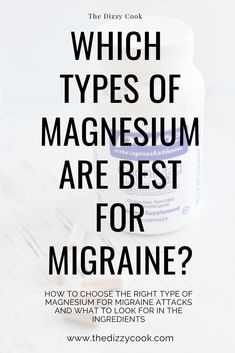 Learn what types of magnesium are best for different types of migraines and headaches, as well as anxiety and other chronic illness symptoms. Vitamins For Migraine Prevention, Homeopathy For Migraines, Holistic Migraine Remedies, Vitamins For Headaches, Different Types Of Migraines, Cluster Migraine Relief, Magnesium Migraine Relief, Chronic Headache Relief, How To Prevent Migraines