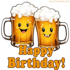 Happy birthday GIF for him Happy Funny Birthday, Happy Birthday Sms, Funny Happy Birthday Images, Funny Happy Birthday Wishes