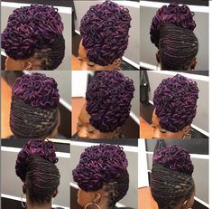 Loc Goals, Natural Hair Salon, Hair Doos, Natural Hair Salons, Loc Hairstyles