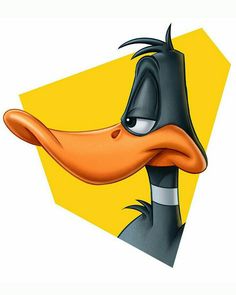 an image of a cartoon ducky face