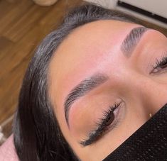 Eyebrow Glow Up, Eyebrow Tint And Lamination, Eyebrow Tech, Natural Brow Lamination, Brow Lamination And Tint, Wax Business, Arched Brows