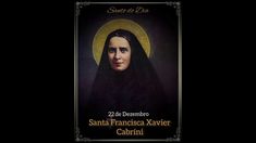 an image of the mother of jesus in black and gold with text that reads, santa francisco