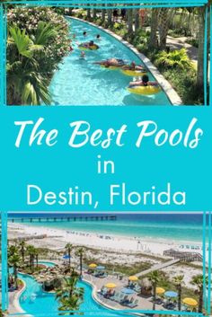 the best pools in destin, florida