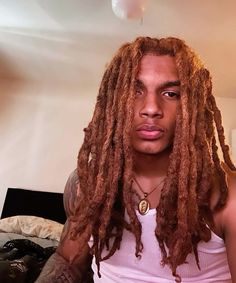 @theoriginalsleaze Thick Locs Men, Locs Aesthetic, Men Dreads, 90s Fine, Thick Dreads, Freeform Dreads