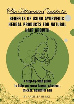 Natural Hair Care Tips For Growth, Hair Care Tips For Growth, Best For Hair Growth, Ayurveda Hair, Herbal Hair Care, Herbal Hair Growth, Thicker Healthier Hair, Hair Science