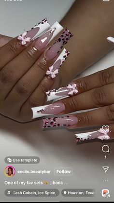 Uni Nails, Pop Nails, Classy Acrylic, Vintage Nails, Black And White Art Drawing, Colored Acrylic, Colored Acrylic Nails, Dope Nail Designs, Classy Acrylic Nails