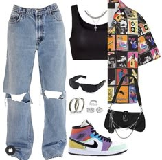 Teen Swag, Cute Swag Outfits, Teenage Fashion Outfits, Edgy Outfits