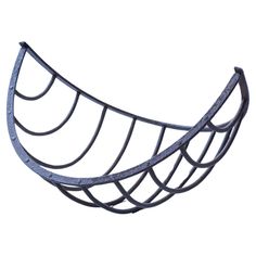 an image of a metal object that looks like a hammock